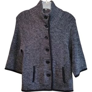 Ann Taylor XS dark gray flex sweater.